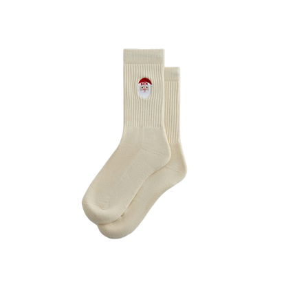 Kith Kithmas Santa Socks Silk