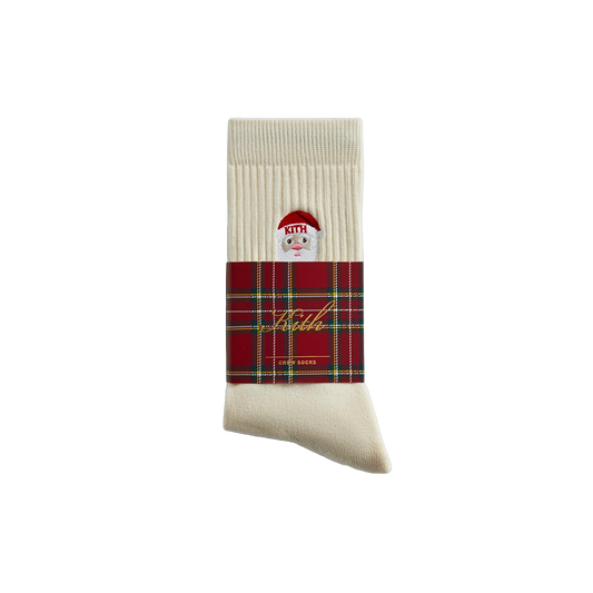 Kith Kithmas Santa Socks Silk