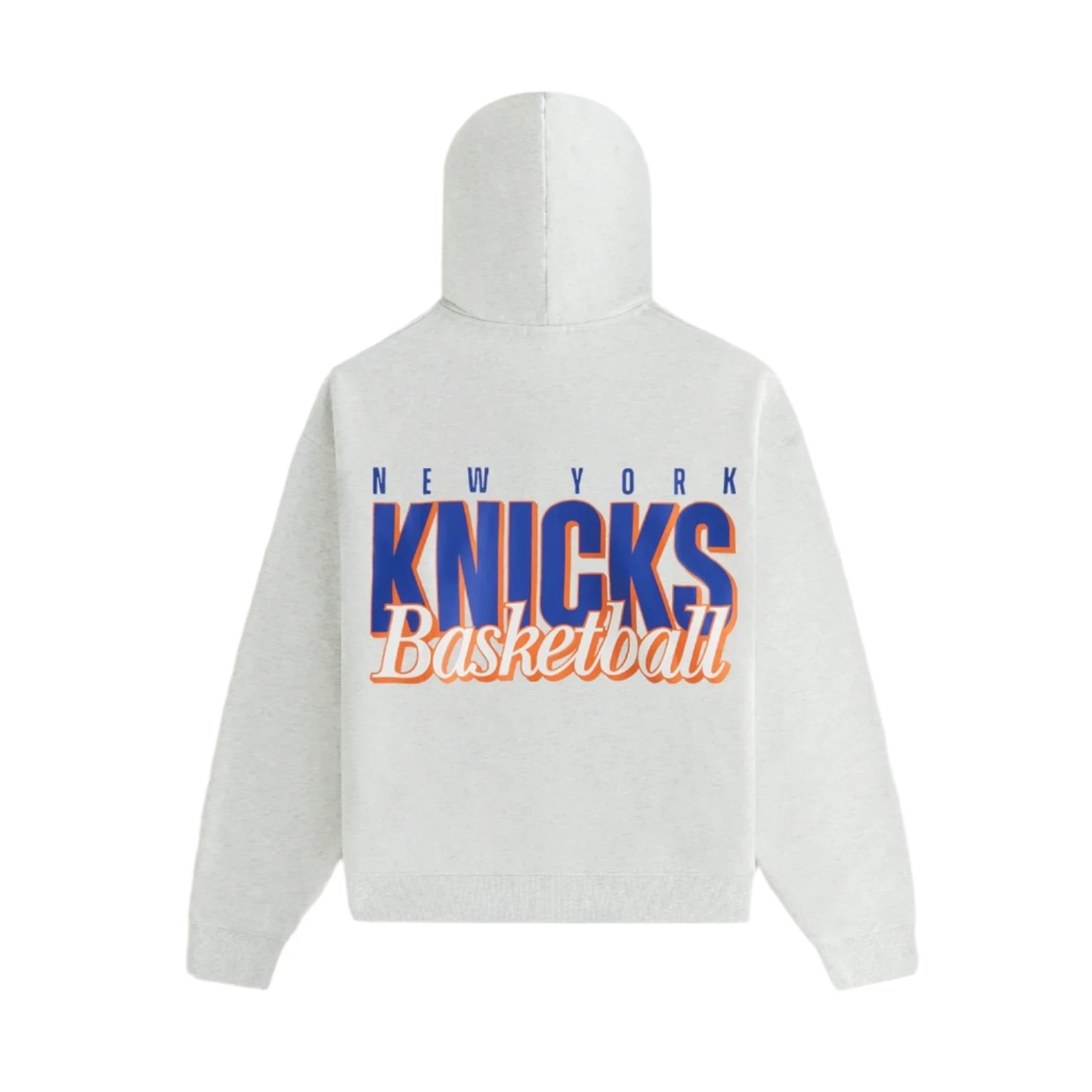 Kith x New York Knicks Women's Maverick Hoodie Light Heather Grey