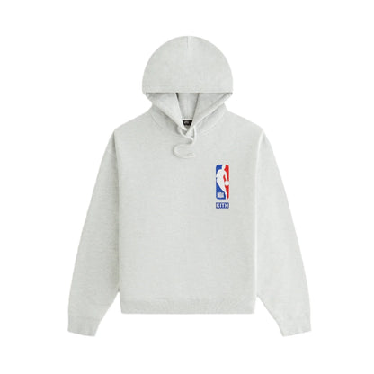 Kith x New York Knicks Women's Maverick Hoodie Light Heather Grey