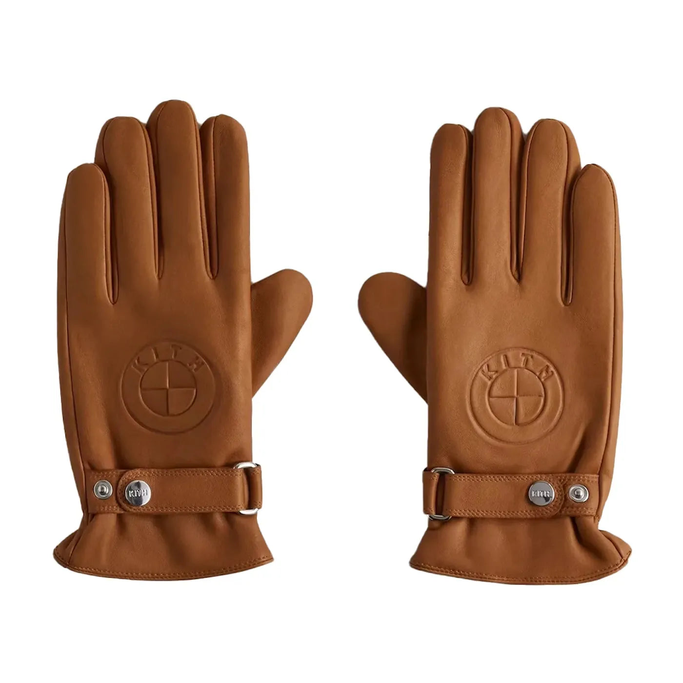 Kith BMW Manhattan Leather Gloves Desert