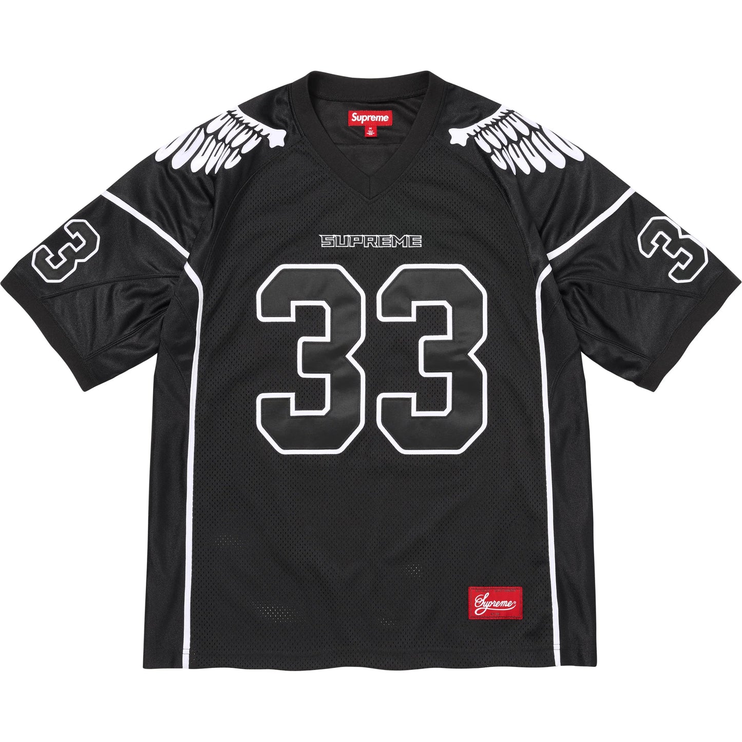 Supreme Wings Football Jersey Black