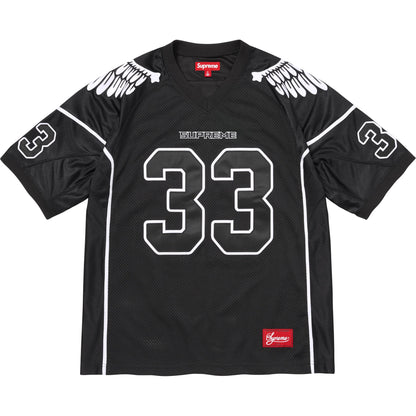 Supreme Wings Football Jersey Black