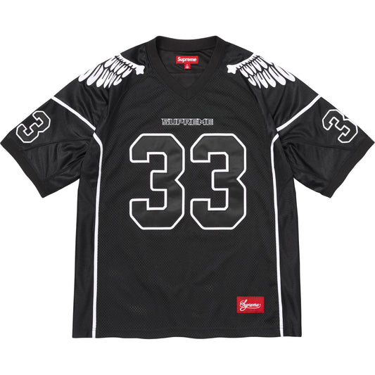 Supreme Wings Football Jersey Black