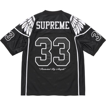 Supreme Wings Football Jersey Black