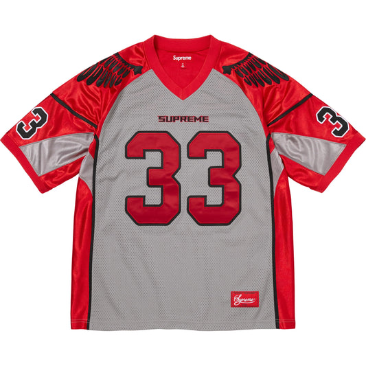 Supreme Wings Football Jersey Grey