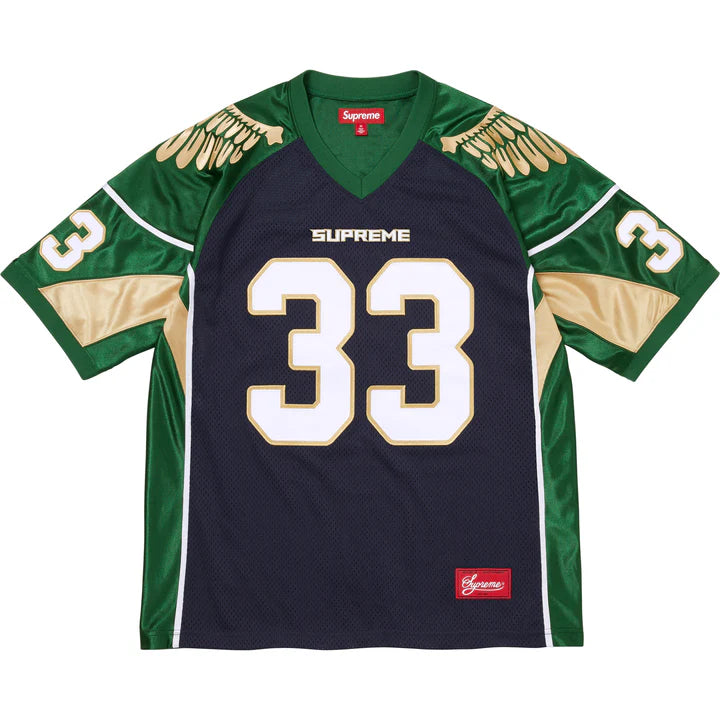 Supreme Wings Football Jersey Navy