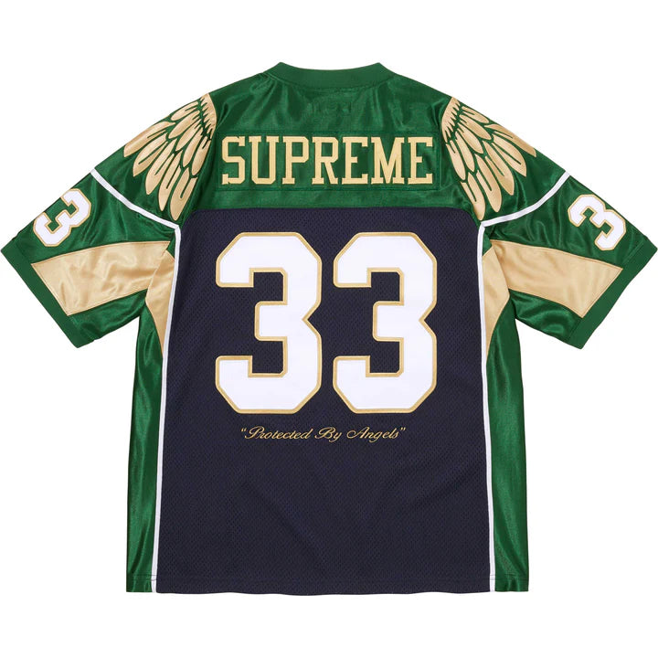 Supreme Wings Football Jersey Navy