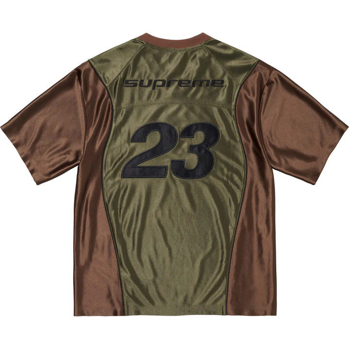 Supreme®/Jordan® Warm Up Jersey Olive