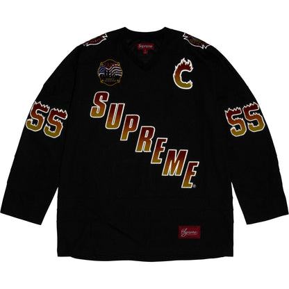 Supreme FDNY Hockey Jersey Black