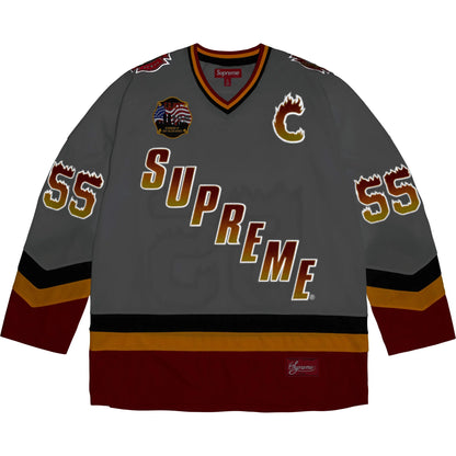 Supreme FDNY Hockey Jersey White
