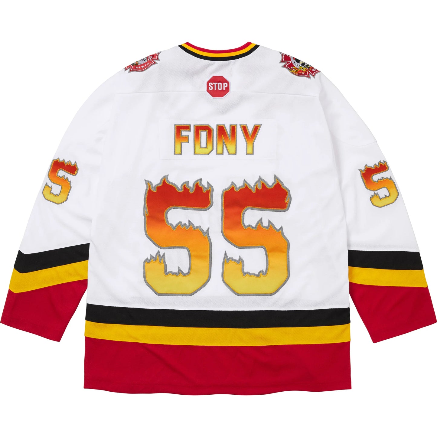Supreme FDNY Hockey Jersey White