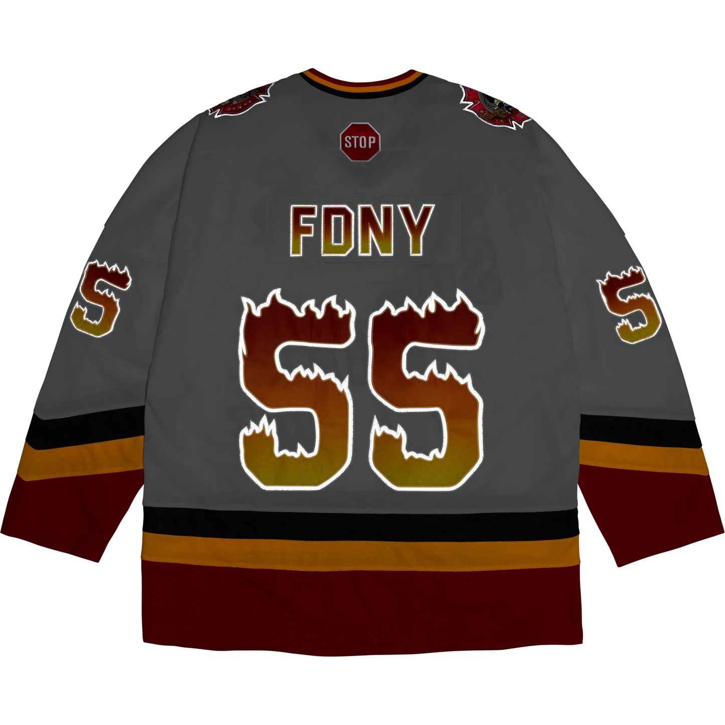 Supreme FDNY Hockey Jersey White