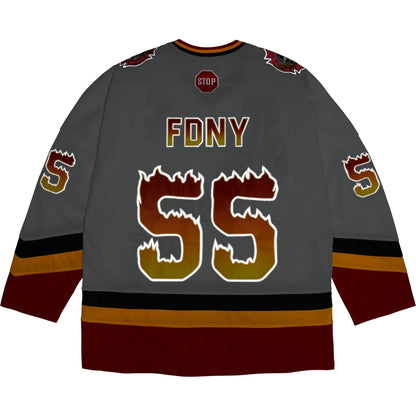 Supreme FDNY Hockey Jersey White