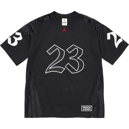 Supreme®/Jordan® Warm Up Jersey Black