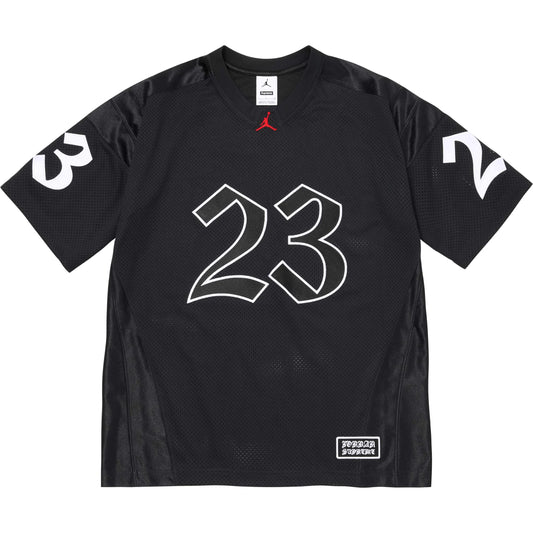 Supreme®/Jordan® Warm Up Jersey Black