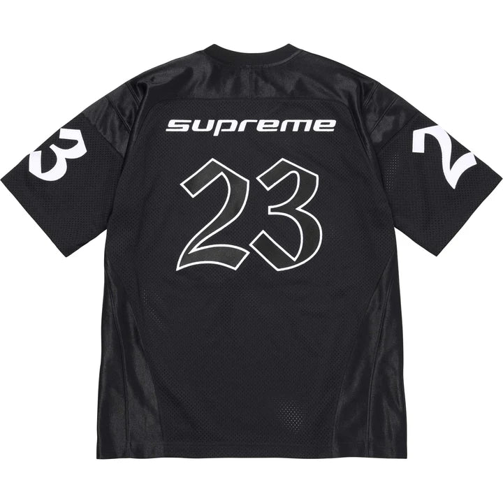 Supreme®/Jordan® Warm Up Jersey Black