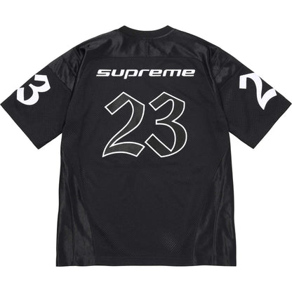 Supreme®/Jordan® Warm Up Jersey Black