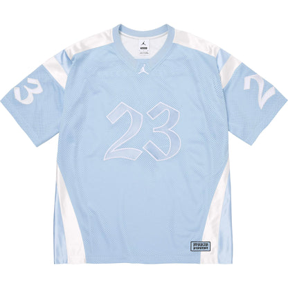 Supreme®/Jordan® Warm Up Jersey Light Blue