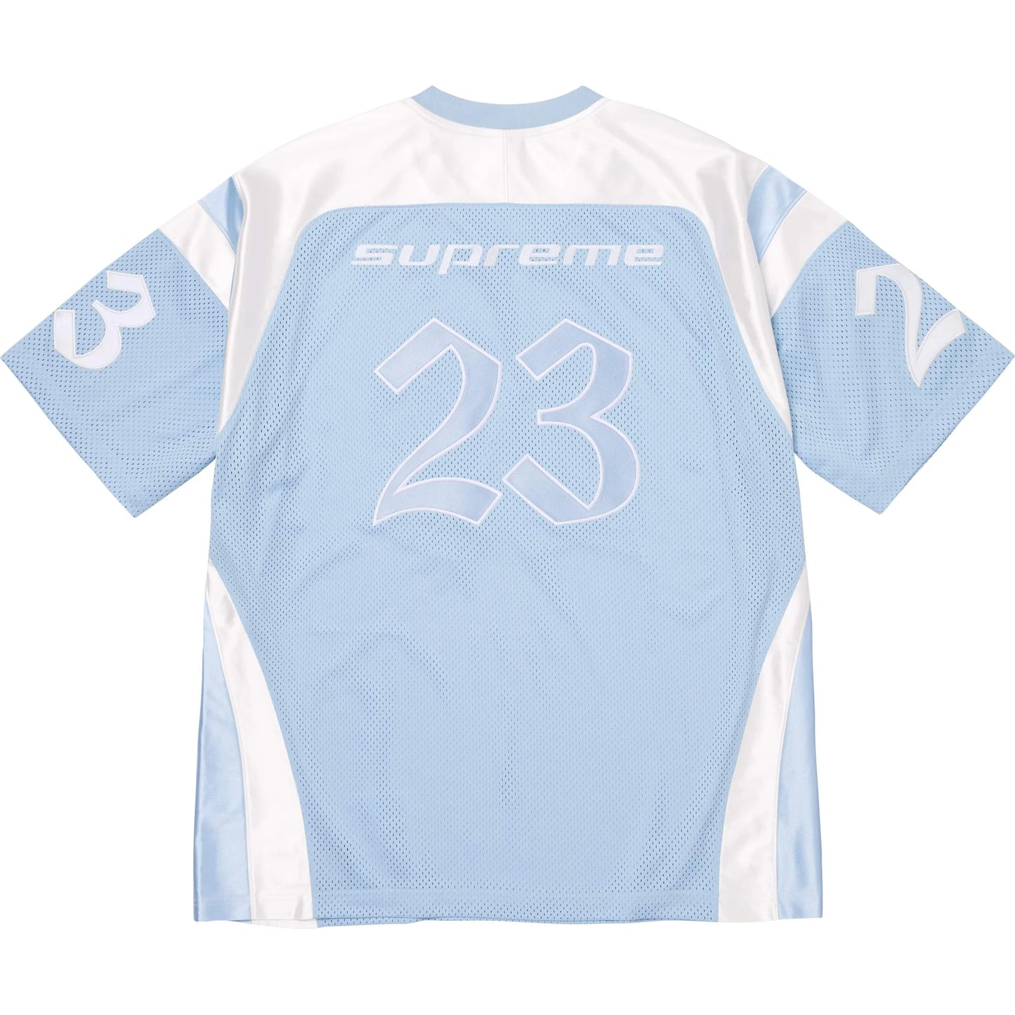 Supreme®/Jordan® Warm Up Jersey Light Blue