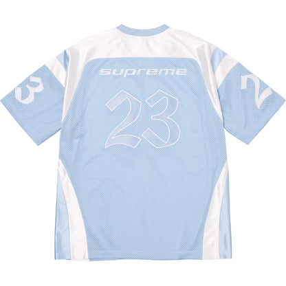 Supreme®/Jordan® Warm Up Jersey Light Blue