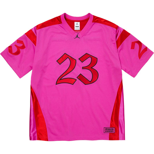 Supreme®/Jordan® Warm Up Jersey Pink