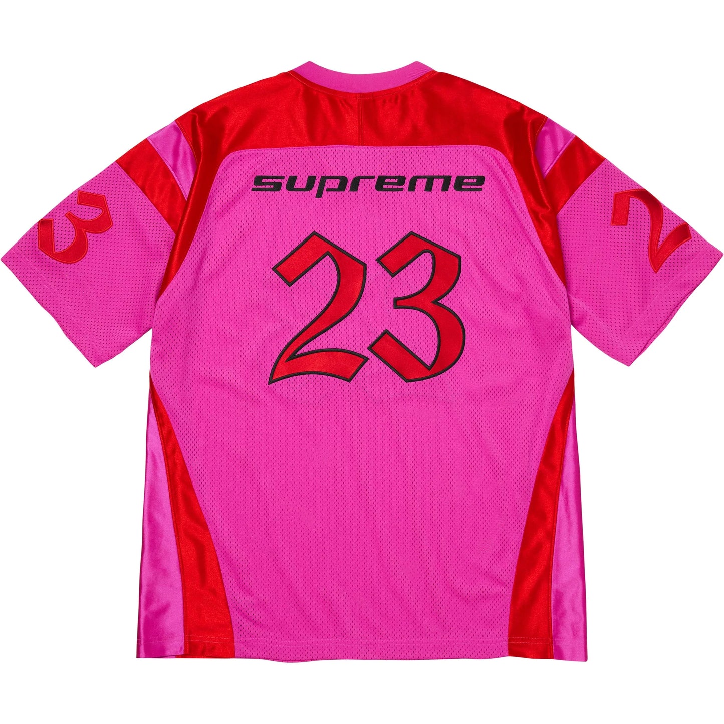 Supreme®/Jordan® Warm Up Jersey Pink