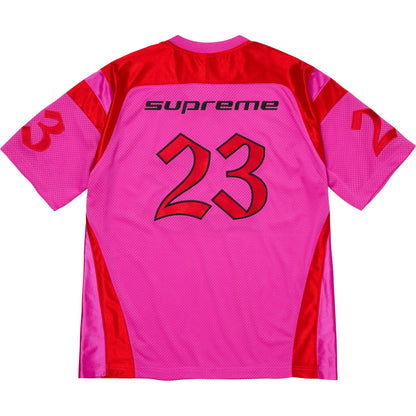 Supreme®/Jordan® Warm Up Jersey Pink