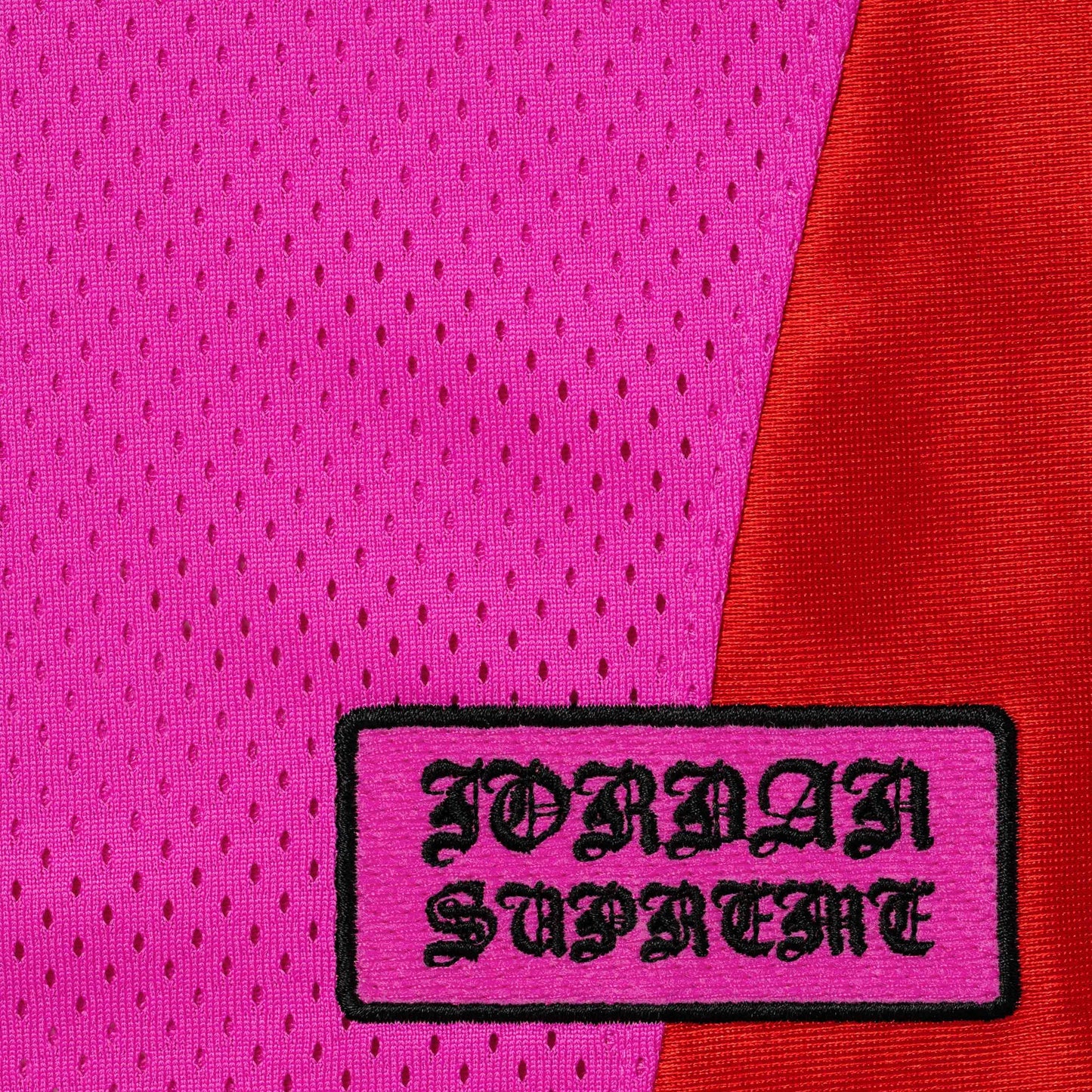 Supreme®/Jordan® Warm Up Jersey Pink