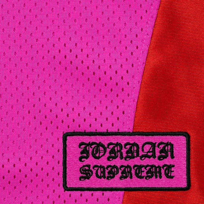 Supreme®/Jordan® Warm Up Jersey Pink