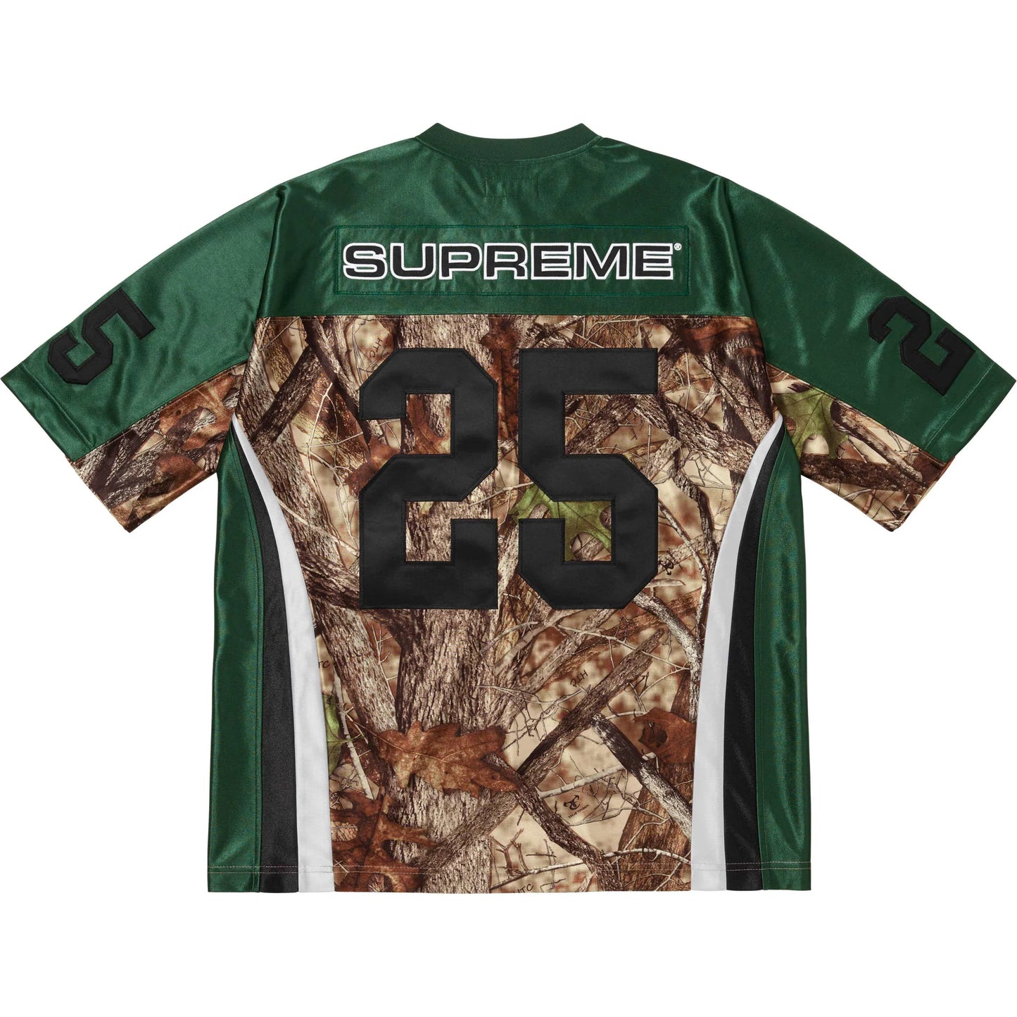 Supreme Breast Cancer Awareness Football Jersey Green