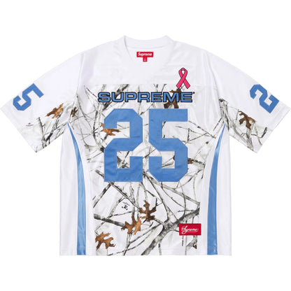Supreme Breast Cancer Awareness Football Jersey White