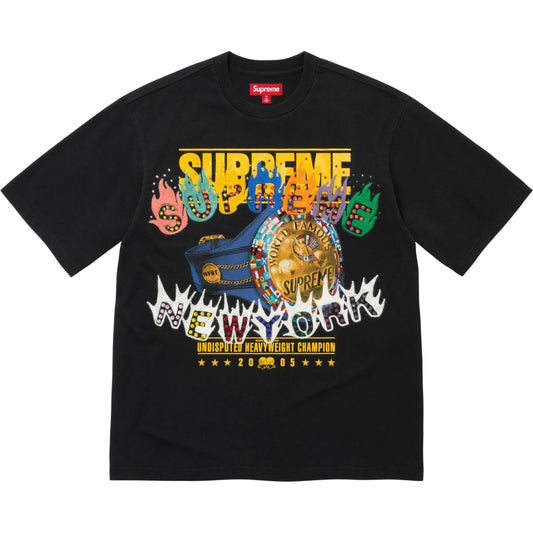 Supreme Undisputed S/S Top Black