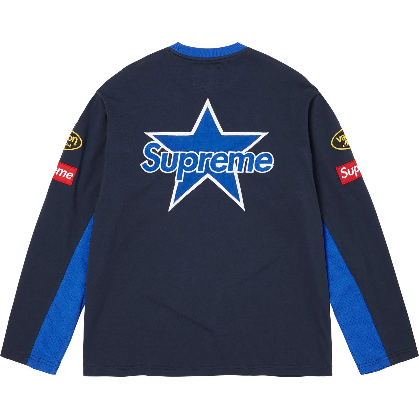 Supreme®/Vanson Leathers® L/S Top Navy