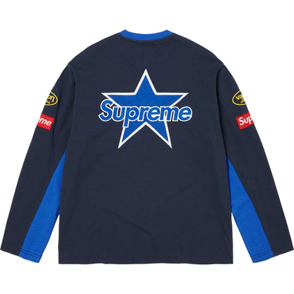 Supreme®/Vanson Leathers® L/S Top Navy