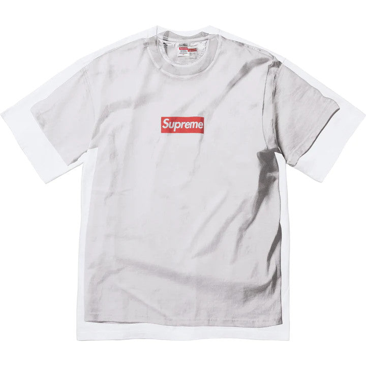 Supreme®/MM6 Maison Margiela Box Logo Tee White