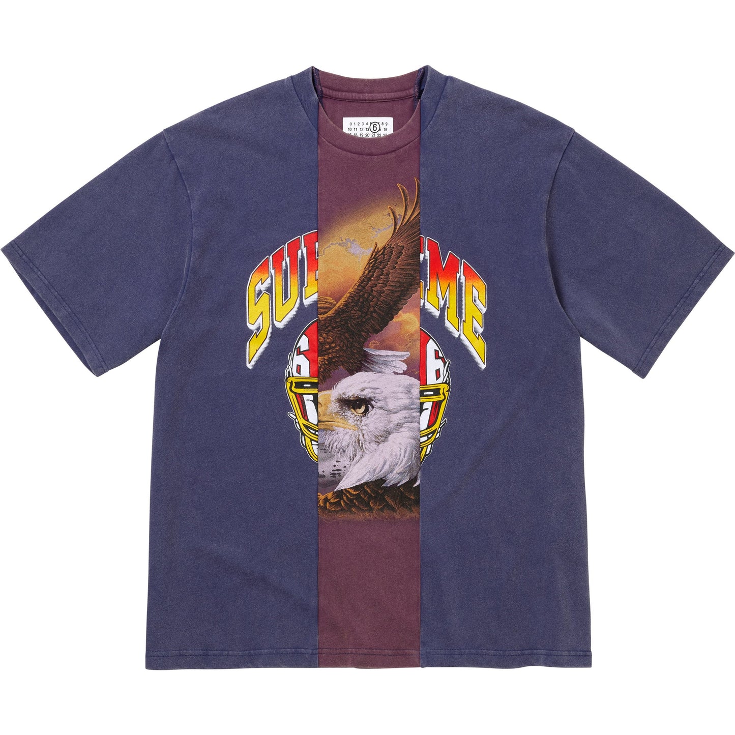 Supreme®/MM6 Maison Margiela Split S/S Top Navy