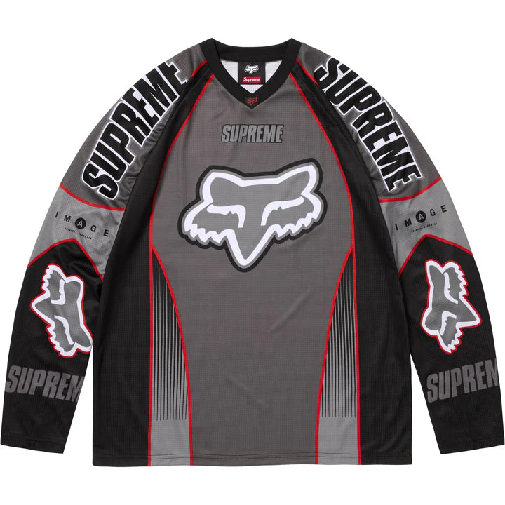 Supreme Fox Racing DMX Jersey Black