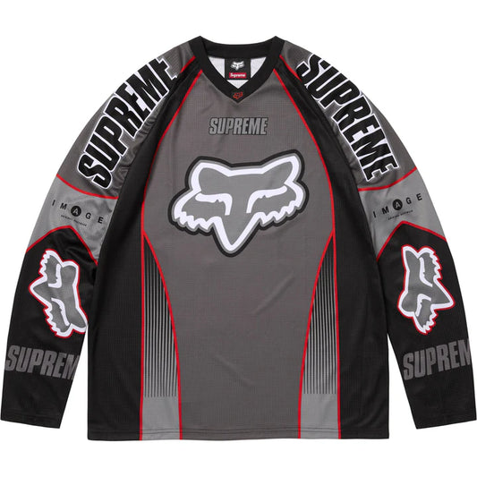 Supreme Fox Racing DMX Jersey Black