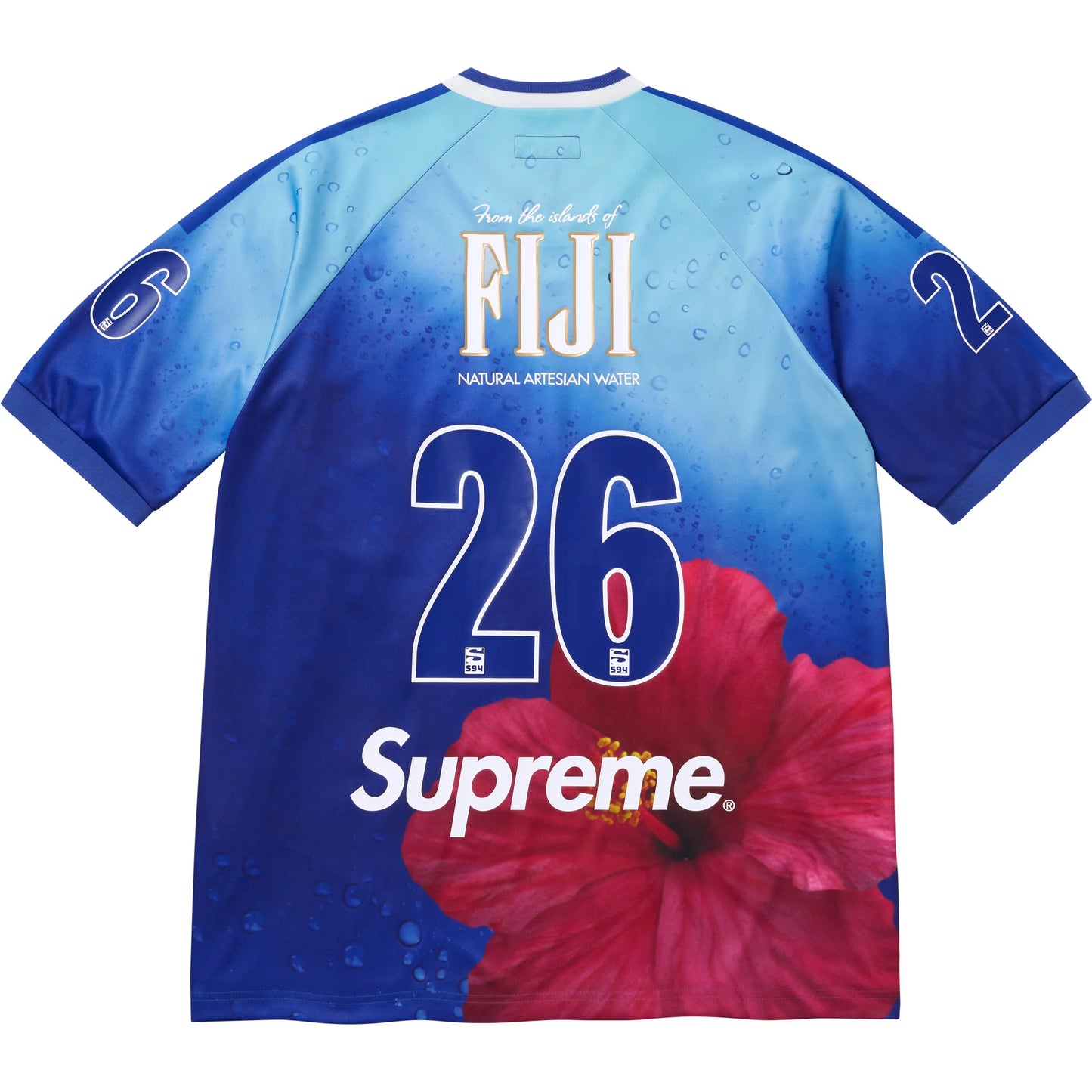 Supreme®/FIJI® Soccer Jersey Multicolor
