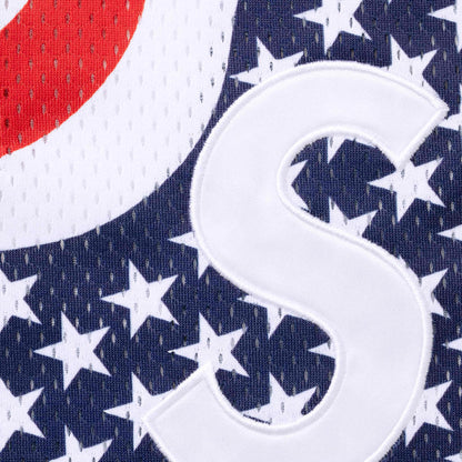 Supreme S Logo Baseball Henley (SS25) Flag