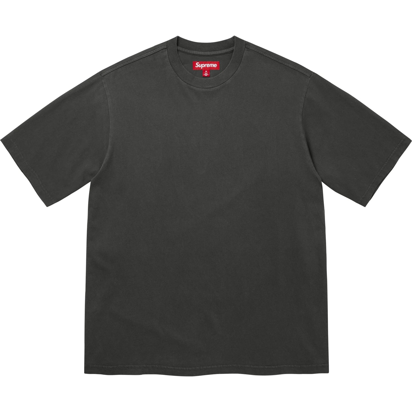 Supreme Rhinestone Script S/S Top Black