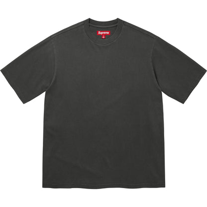 Supreme Rhinestone Script S/S Top Black