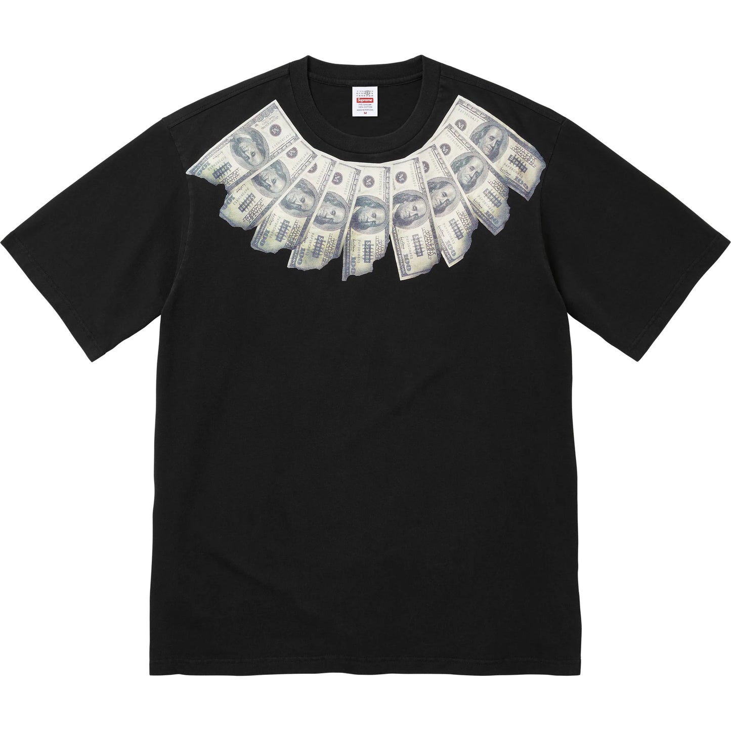 Supreme®/MM6 Maison Margiela Money S/S Top Black