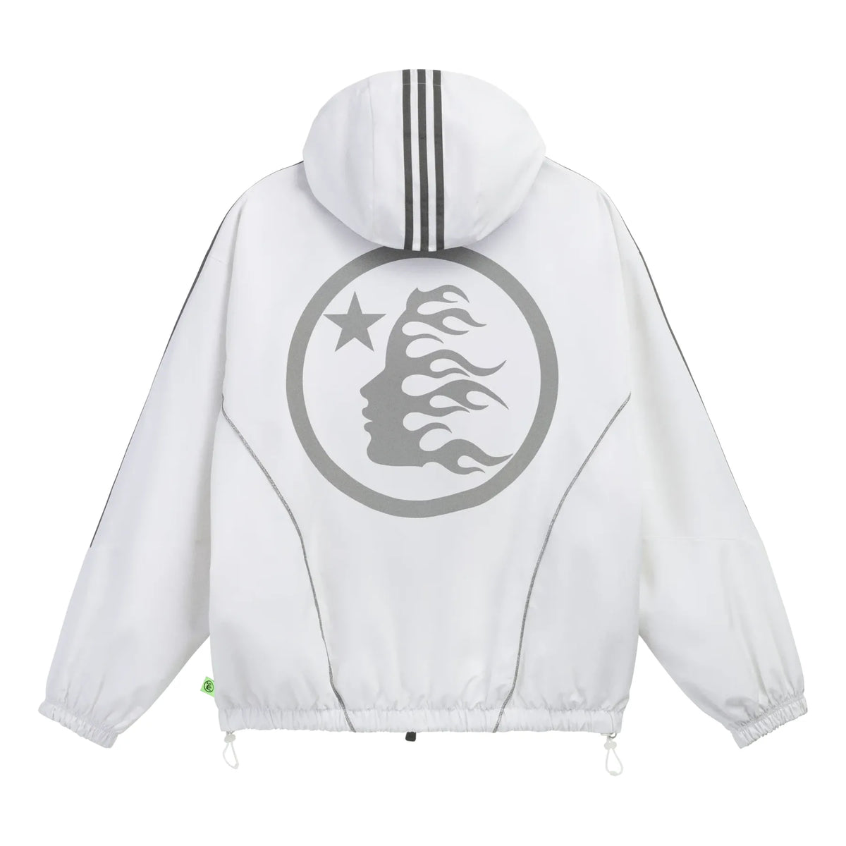 Hellstar x Adidas Track Jacket White