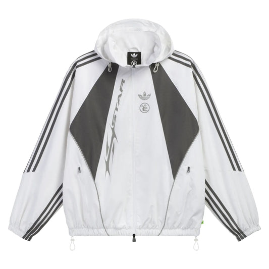Hellstar x Adidas Track Jacket White