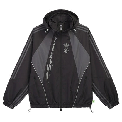 Hellstar x Adidas Track Jacket Black
