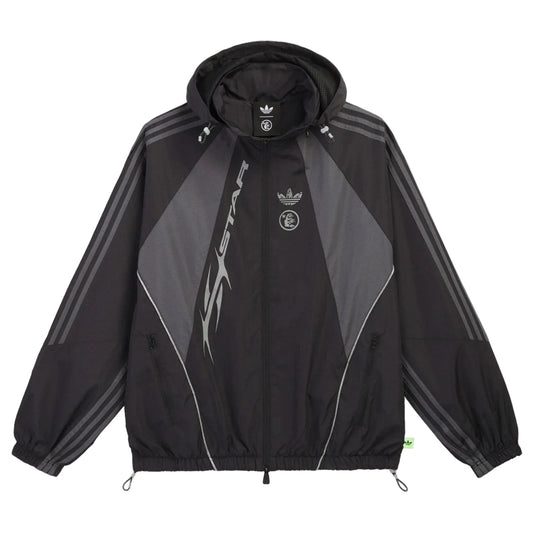 Hellstar x Adidas Track Jacket Black