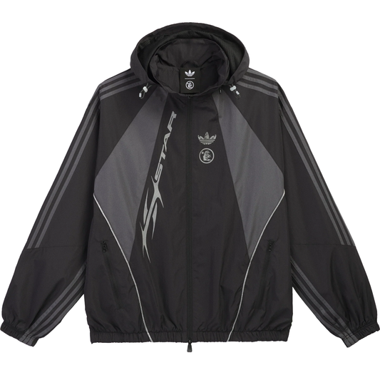 Hellstar x Adidas Track Jacket Black