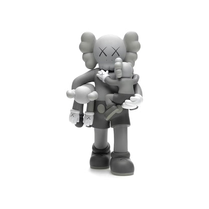 KAWS Clean Slate Vinyl Figure Grey